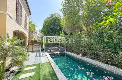Villa - 4 Bedrooms - 4 Bathrooms for rent in Green Community East - Green Community - Dubai Investment Park (DIP) - Dubai