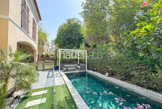 Villa - 4 Bedrooms - 4 Bathrooms for rent in Green Community East - Green Community - Dubai Investment Park (DIP) - Dubai