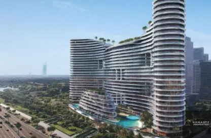 Apartment - Studio - 1 Bathroom for sale in Binghatti Aquarise - Business Bay - Dubai
