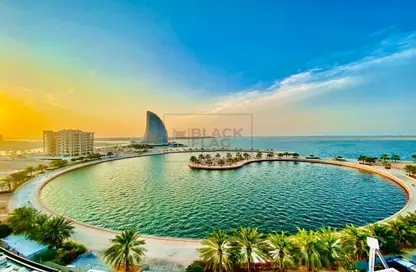 Water View image for: Apartment - 1 Bedroom - 4 Bathrooms for rent in Al Dana - Al Raha Beach - Abu Dhabi, Image 1