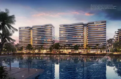 Apartment - 1 Bedroom - 2 Bathrooms for sale in Azizi Venice 12 - Azizi Venice - Dubai South (Dubai World Central) - Dubai