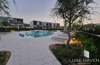 Townhouse - 3 Bedrooms - 3 Bathrooms for rent in Elan - Tilal Al Ghaf - Dubai