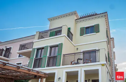 Townhouse - 4 Bedrooms - 7 Bathrooms for rent in Sur La Mer - La Mer - Jumeirah - Dubai