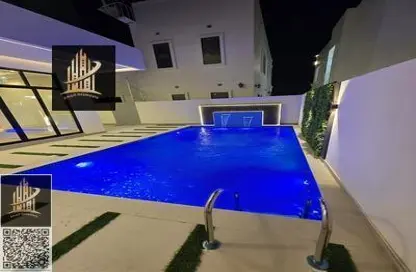 Villa - 5 Bedrooms - 7+ Bathrooms for rent in Al Helio - Ajman