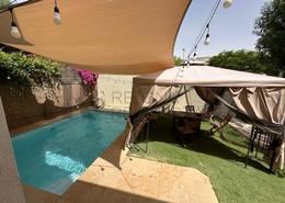 فيلا - 5 غرف نوم - 6 حمامات للكراء في طراز عربي - فيلات الريف - مشروع الريف - أبوظبي