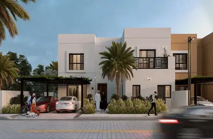 Outdoor House image for: Villa - 4 Bedrooms - 4 Bathrooms for sale in Sharjah Sustainable City - Sharjah, Image 1