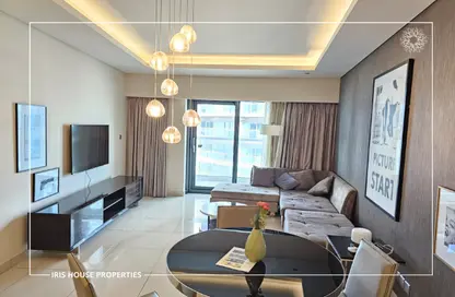 Apartment - 1 Bedroom - 2 Bathrooms for rent in Tower B - DAMAC Towers by Paramount - Business Bay - Dubai