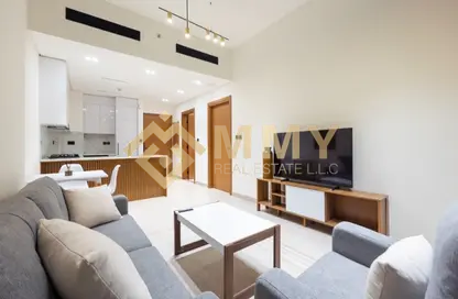 Apartment - 1 Bedroom - 2 Bathrooms for sale in Binghatti Amber - Jumeirah Village Circle - Dubai