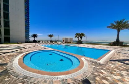 Apartment - 2 Bedrooms - 3 Bathrooms for rent in Sea Side Tower - Shams Abu Dhabi - Al Reem Island - Abu Dhabi