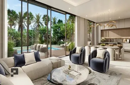 Villa - 4 Bedrooms - 5 Bathrooms for sale in Nad Al Sheba Gardens - Nad Al Sheba 1 - Nad Al Sheba - Dubai