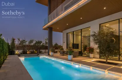 Villa - 5 Bedrooms - 6 Bathrooms for sale in La Mer South Island - La Mer - Jumeirah - Dubai