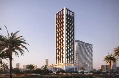 Apartment - Studio - 1 Bathroom for sale in Binghatti Apex - Jumeirah Village Circle - Dubai
