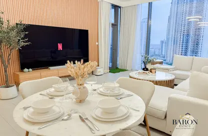 Apartment - 2 Bedrooms - 2 Bathrooms for rent in Creek Rise Tower 1 - Creek Rise - Dubai Creek Harbour (The Lagoons) - Dubai