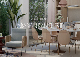 Townhouse - 3 bedrooms - 4 bathrooms for sale in Joy - Arabian Ranches 3 - Dubai