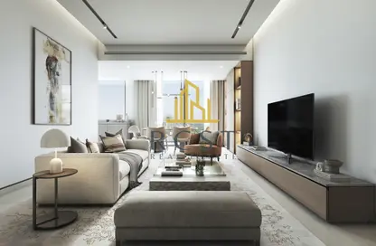 Apartment - 1 Bedroom - 1 Bathroom for sale in 350 Riverside Crescent - Sobha Hartland II - Bukadra - Dubai