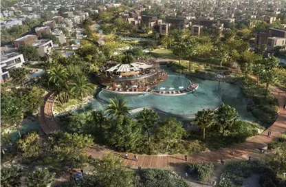Townhouse - 4 Bedrooms - 5 Bathrooms for sale in Haven By Aldar - Dubai Land - Dubai