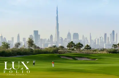 Apartment - 3 Bedrooms - 4 Bathrooms for sale in Club Place - Dubai Hills Estate - Dubai