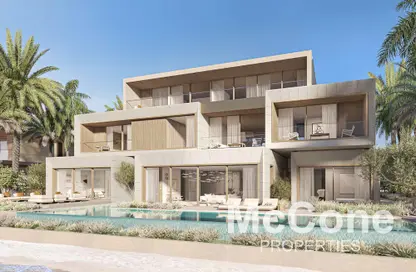 Villa - 7 Bedrooms - 7+ Bathrooms for sale in Palm Jebel Ali - Frond L - Palm Jebel Ali - Dubai