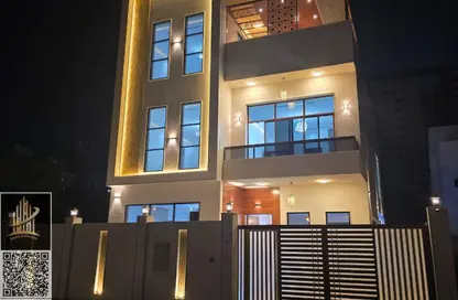 فيلا - 6 غرف نوم - 8 حمامات للايجار في العامرة جاردنز - العامرة - عجمان فيلا - 6 غرف نوم - 8 حمامات للايجار في العامرة جاردنز - العامرة - عجمان