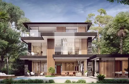 Villa - 6 Bedrooms - 7 Bathrooms for sale in Alaya - Tilal Al Ghaf - Dubai