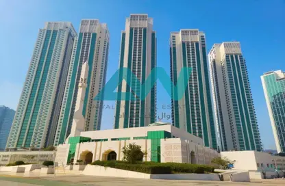 شقة - غرفة نوم - 2 حمامات للايجار في برج  المها - مارينا سكوير - جزيرة الريم - أبوظبي