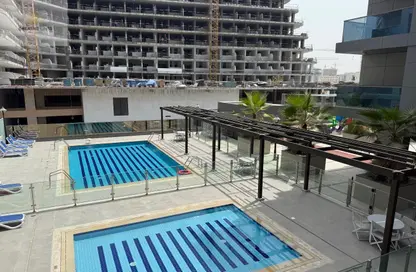 Apartment - 1 Bedroom - 2 Bathrooms for rent in Art Parkview - Arjan - Dubai