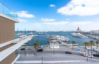 شقة - 2 غرف نوم - 2 حمامات للايجار في مبني سي جيت 2 - سيجيت - ميناء راشد - دبي