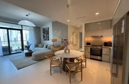 Apartment - 2 Bedrooms - 2 Bathrooms for sale in Marina Vista - EMAAR Beachfront - Dubai Harbour - Dubai