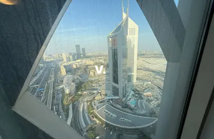 Apartment - 1 Bedroom - 2 Bathrooms for rent in UP Tower - Sheikh Zayed Road - Dubai