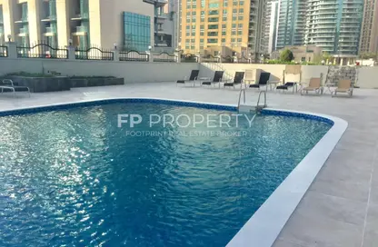 Apartment - 1 Bedroom - 1 Bathroom for rent in Marina Diamond 4 - Marina Diamonds - Dubai Marina - Dubai
