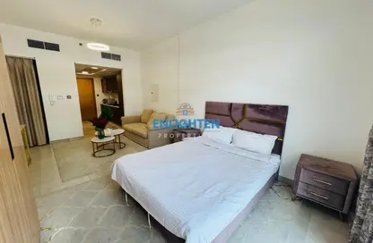 Apartment - Studio - 1 Bathroom for rent in Pantheon Elysee - Jumeirah Village Circle - Dubai