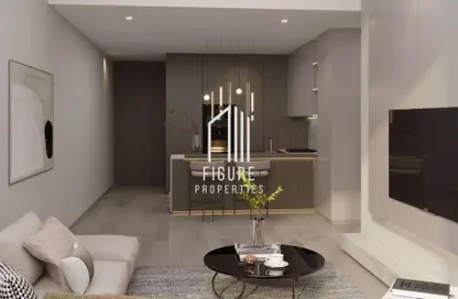 Apartment - 1 Bedroom - 2 Bathrooms for sale in Gharbi 2 Residences - Jumeirah Village Circle - Dubai