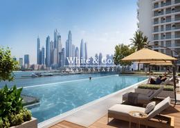 Duplex - 3 bedrooms - 4 bathrooms for sale in Palace Beach Residence - EMAAR Beachfront - Dubai Harbour - Dubai
