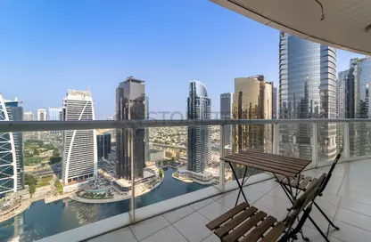 Apartment - 1 Bedroom - 1 Bathroom for rent in Lake Terrace - JLT Cluster D - Jumeirah Lake Towers - Dubai
