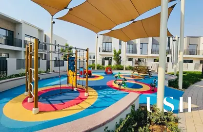 Townhouse - 3 Bedrooms - 4 Bathrooms for rent in Greenviews 2 - EMAAR South - Dubai South (Dubai World Central) - Dubai