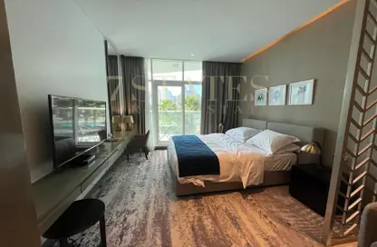 Apartment - Studio - 1 Bathroom for rent in PRIVE BY DAMAC (B) - DAMAC Maison Privé - Business Bay - Dubai