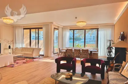 Townhouse - 4 Bedrooms - 5 Bathrooms for rent in Jumeirah Islands Townhouses - Jumeirah Islands - Dubai