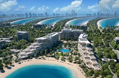 Apartment - 3 Bedrooms - 3 Bathrooms for sale in Palm Central Private Residences- Frond M - Palm Jebel Ali - Dubai Apartment - 3 Bedrooms - 3 Bathrooms for sale in Palm Central Private Residences- Frond M - Palm Jebel Ali - Dubai