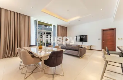 Apartment - 1 Bedroom - 2 Bathrooms for rent in Ruby - Tiara Residences - Palm Jumeirah - Dubai