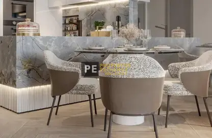 Apartment - 3 Bedrooms - 4 Bathrooms for sale in The Central Downtown - Arjan - Dubai