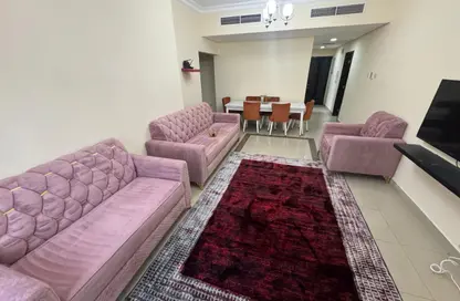 Apartment - 2 Bedrooms - 3 Bathrooms for rent in New Al Taawun Road - Al Taawun - Sharjah