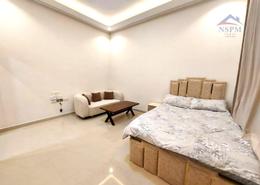 صورةغرفة- غرفة النوم لـ: Studio - 1 حمام للكراء في القبيسات - المشرف - أبوظبي, صورة 1