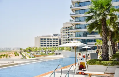 Apartment - 2 Bedrooms - 3 Bathrooms for rent in Mayan 4 - Mayan - Yas Island - Abu Dhabi