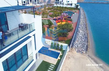 فيلا - 4 غرف نوم - 6 حمامات للبيع في جزيرة الشمس - مدينة أجمل مكان - مدينة الواجهة المائية لإمارة الشارقة - الشارقة