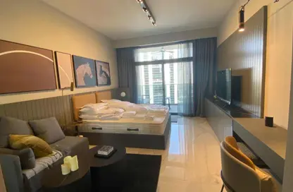 Apartment - Studio - 1 Bathroom for rent in MAG 318 - Business Bay - Dubai