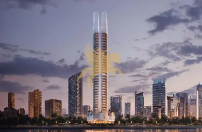 شقة - 1 حمام للبيع في بن غاطي سكاي هول - الخليج التجاري - دبي