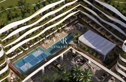 شقة - 3 غرف نوم - 2 حمامات للبيع في أواسيس ريزيدنسز - دبي الجنوب (مركز دبي العالمي) - دبي