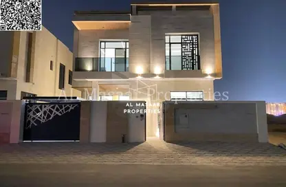 Villa - 5 Bedrooms - 7 Bathrooms for sale in Al Yasmeen 1 - Al Yasmeen - Ajman