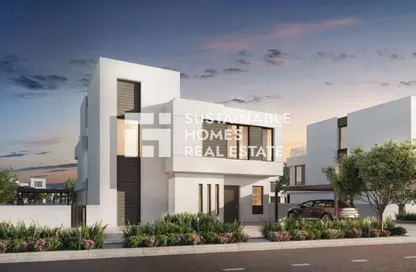 Villa - 5 Bedrooms - 7 Bathrooms for sale in Alreeman - Al Shamkha - Abu Dhabi