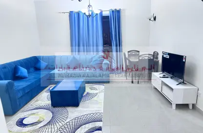 Apartment - 1 Bedroom - 2 Bathrooms for rent in Tiger 2 Building - Al Taawun Street - Al Taawun - Sharjah